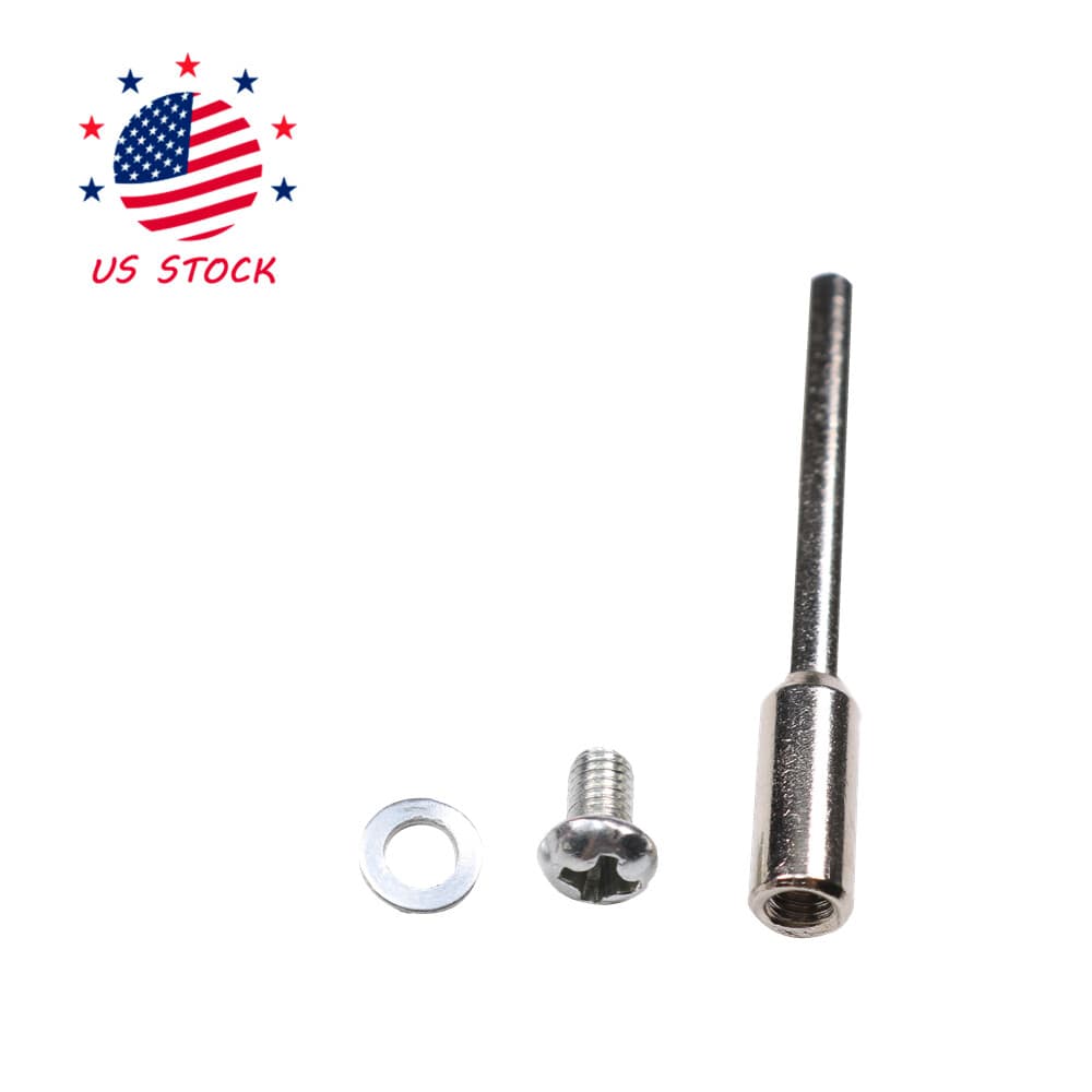 Tungsten Grinder For TIG Welding W/ Sharpener Multi-Angle And Offsets Head Tool 6