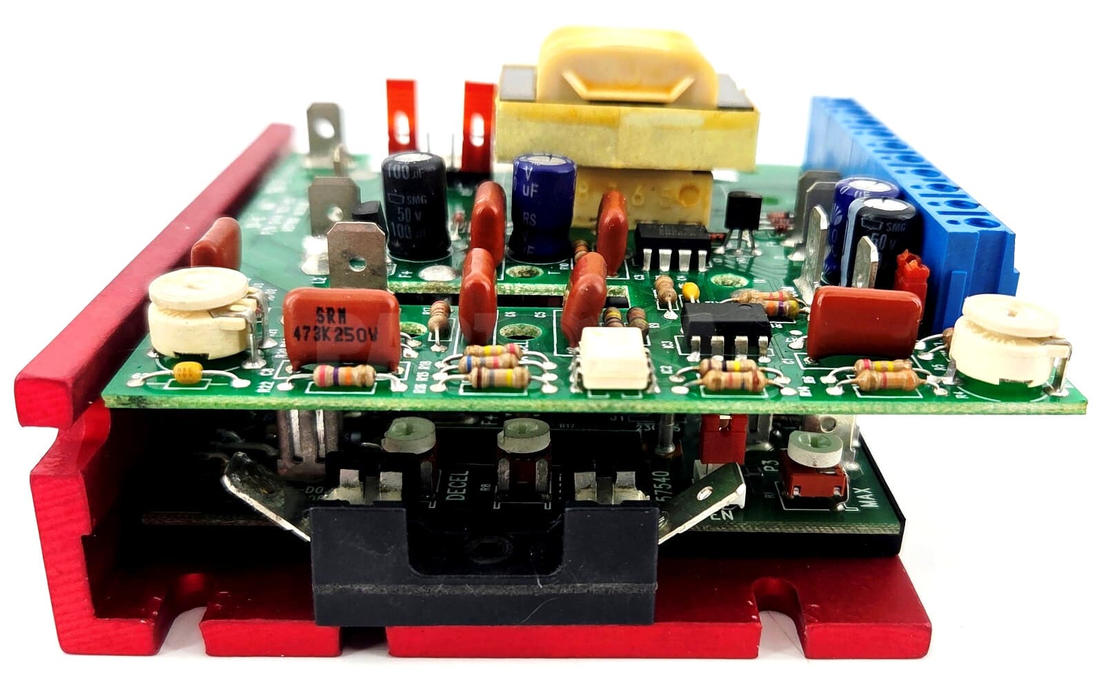 KB Electronics KBMM-225D (9451F) DC Motor Speed Control, Input: 115/230 VAC 6