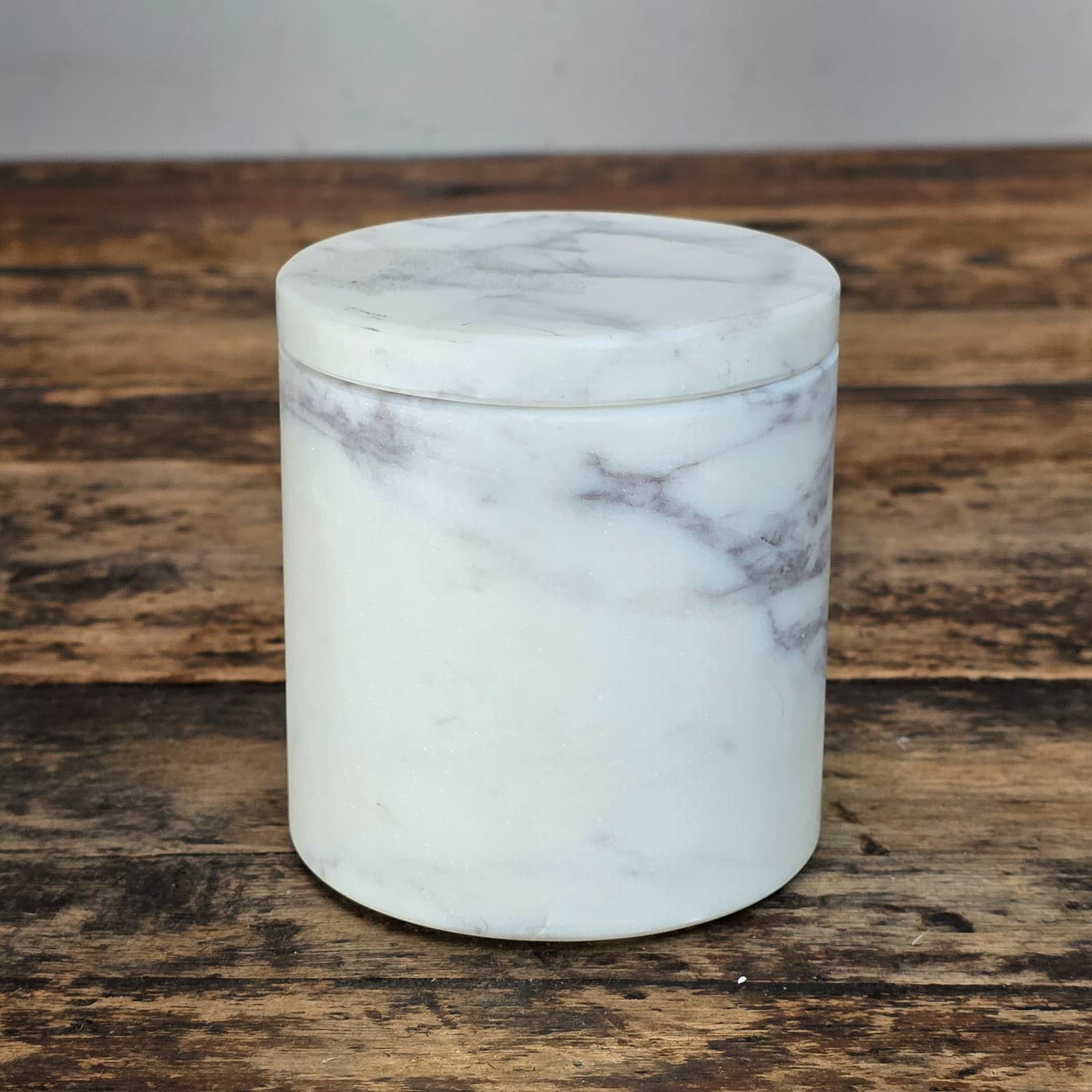 Threshold Marble Lidded Canister - Target (2016) - Bathroom / Kitchen Jar 2