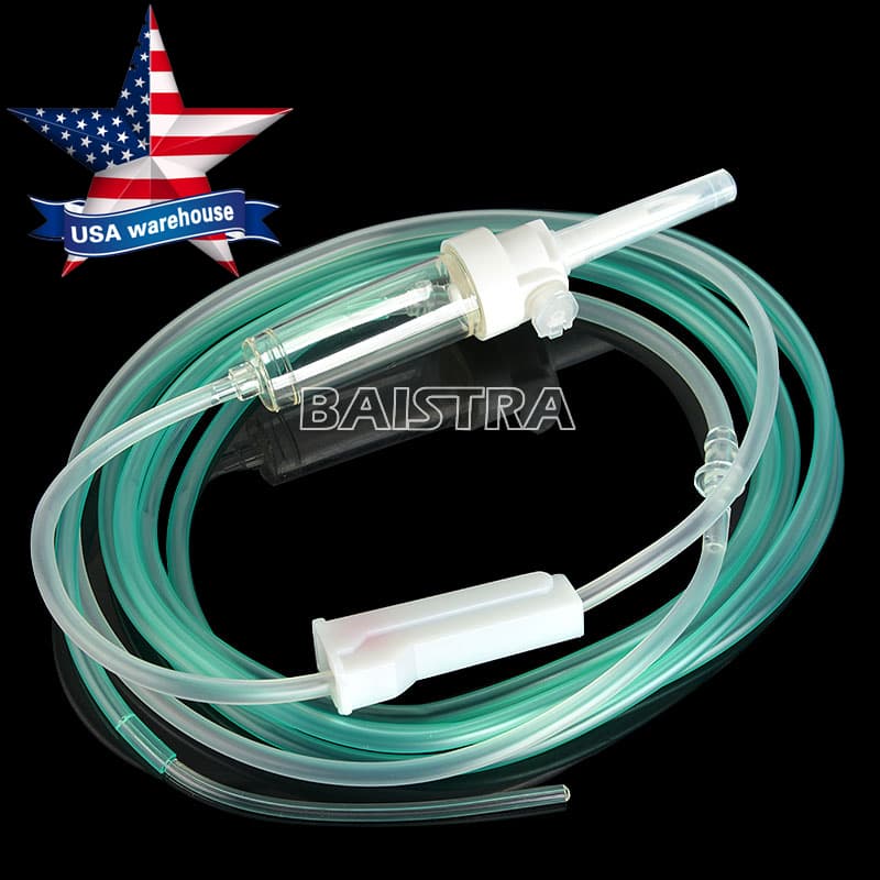 AZDENT Dental Implant Surgery Irrigation Tubing Disposable Tubes C Type 291cm 5