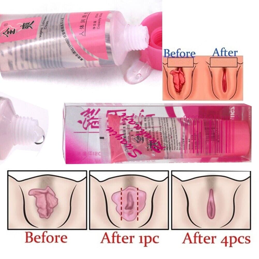 2x Women Orgasmic Gel Vaginal Tightening Cream Sexual-Stimulant Climax Sex-Lube 4