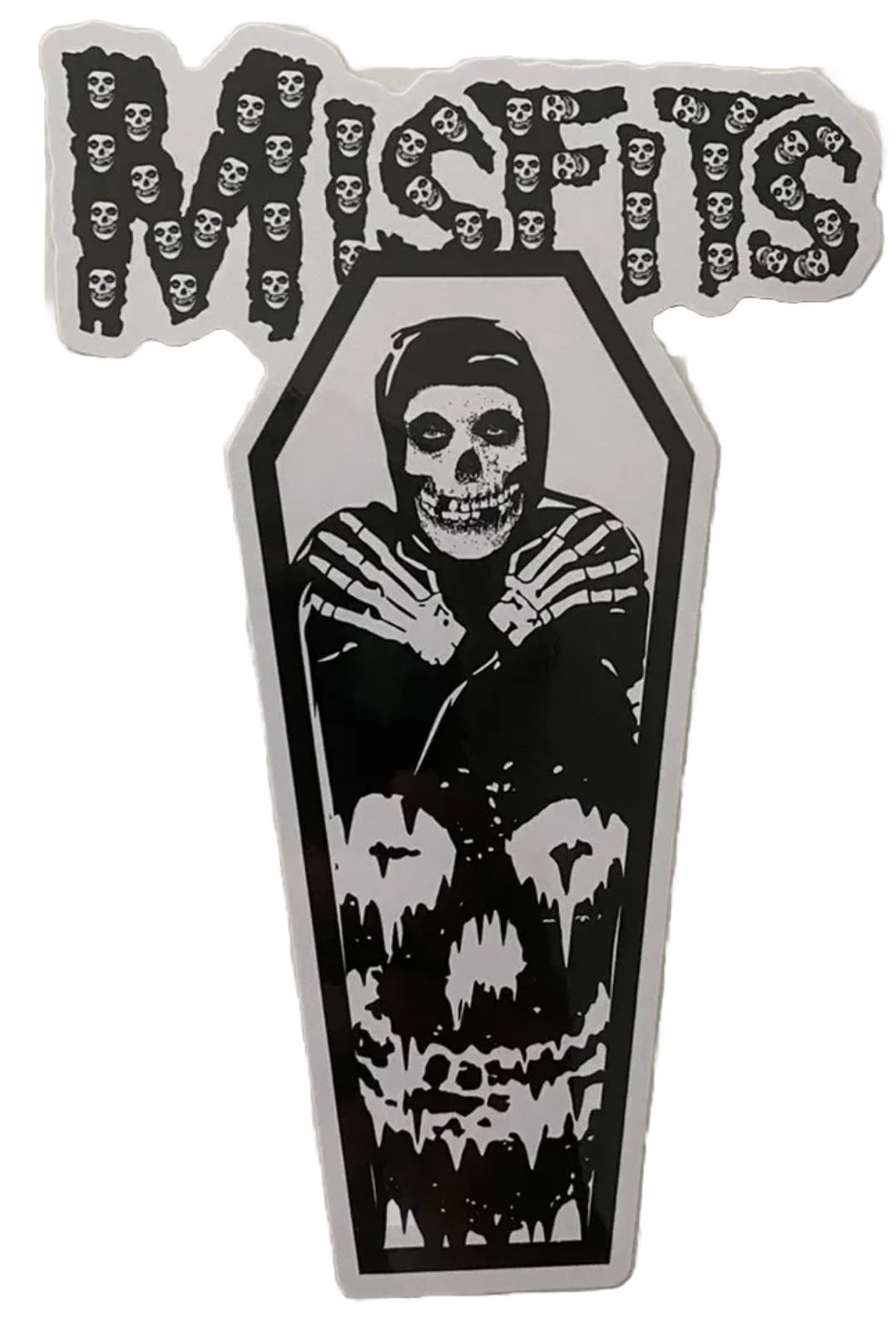 MISFITS STICKER MISFITS BAND STICKER Large 7”Sticker Metallica Samhain BOGO! 138 2