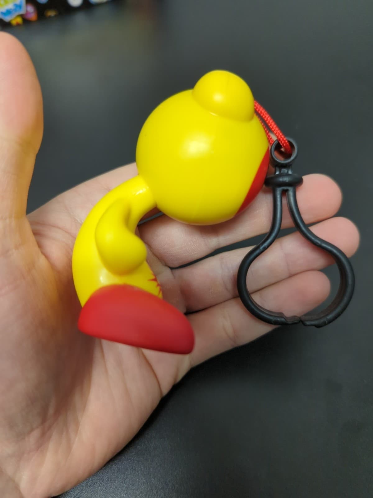 U.B. Funkeys Wendy's 2009 Mattel Figure Keychain & CD Game 5