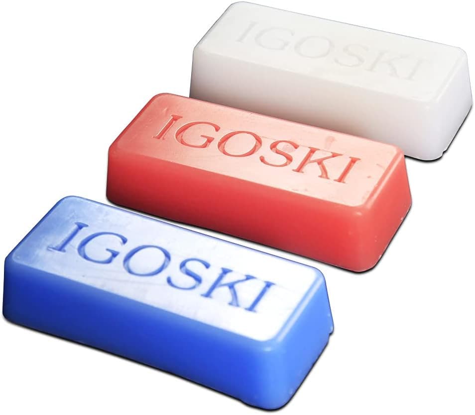 Ski Wax for Snowboard 180G – Universal Glide Wax for Optimal Performance in Any 6