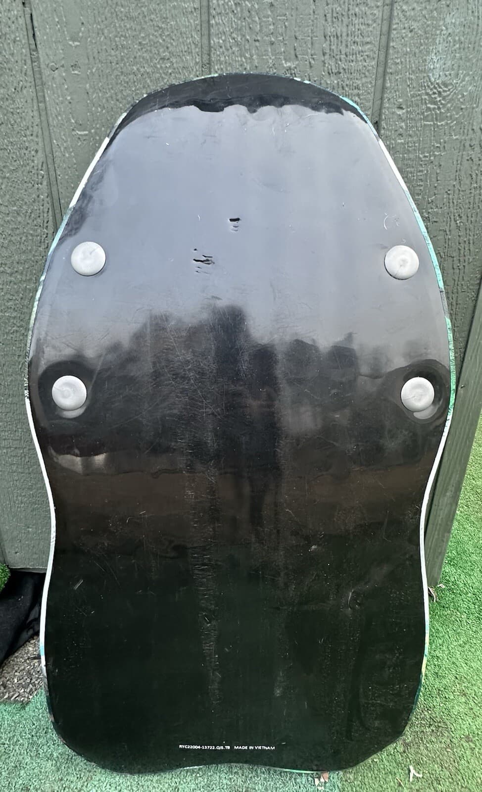 RYDR Premium Snow Sled 36 inch Polar Bear With Two Handles New With tags 2