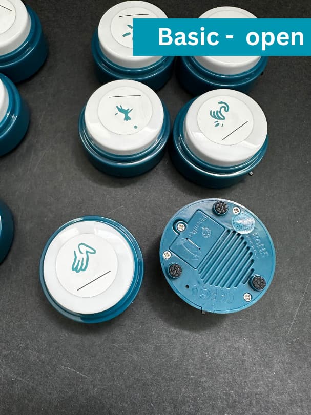 FluentPet Basic Buttons - Set of 6 - Open Box - Recordable - Used 2