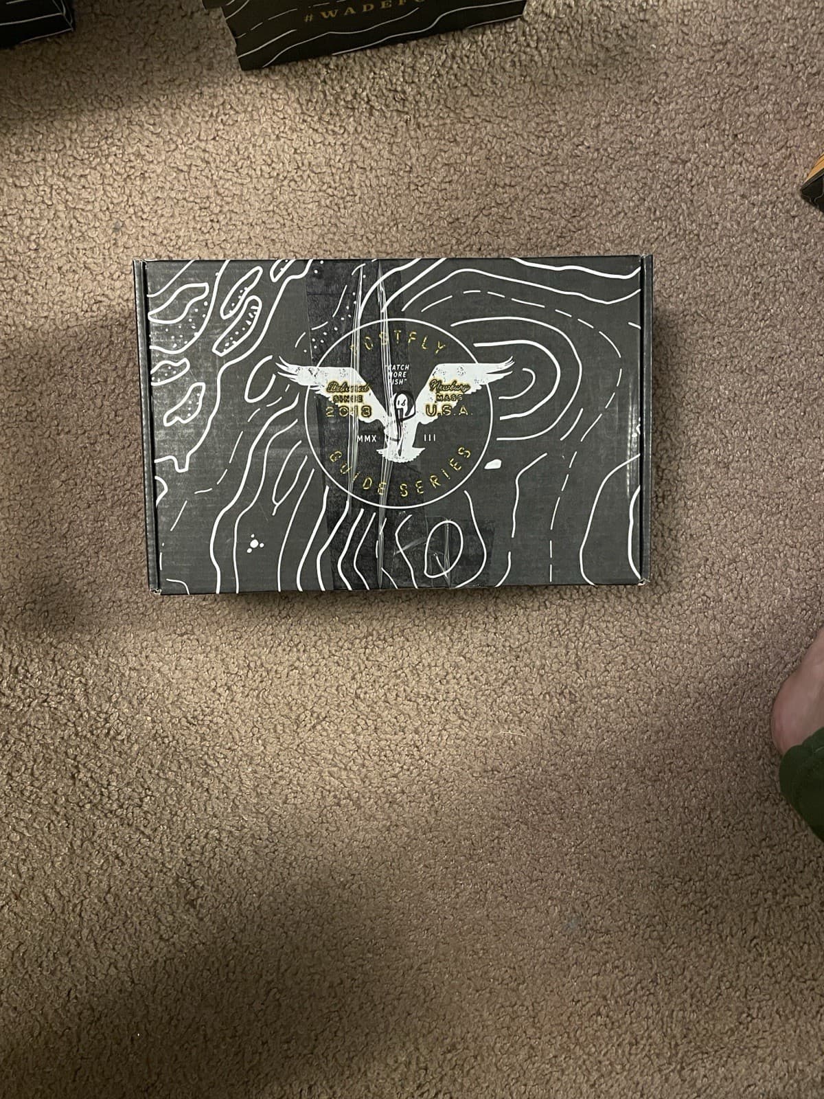 Postfly Fly Fishing Box Unopened 3