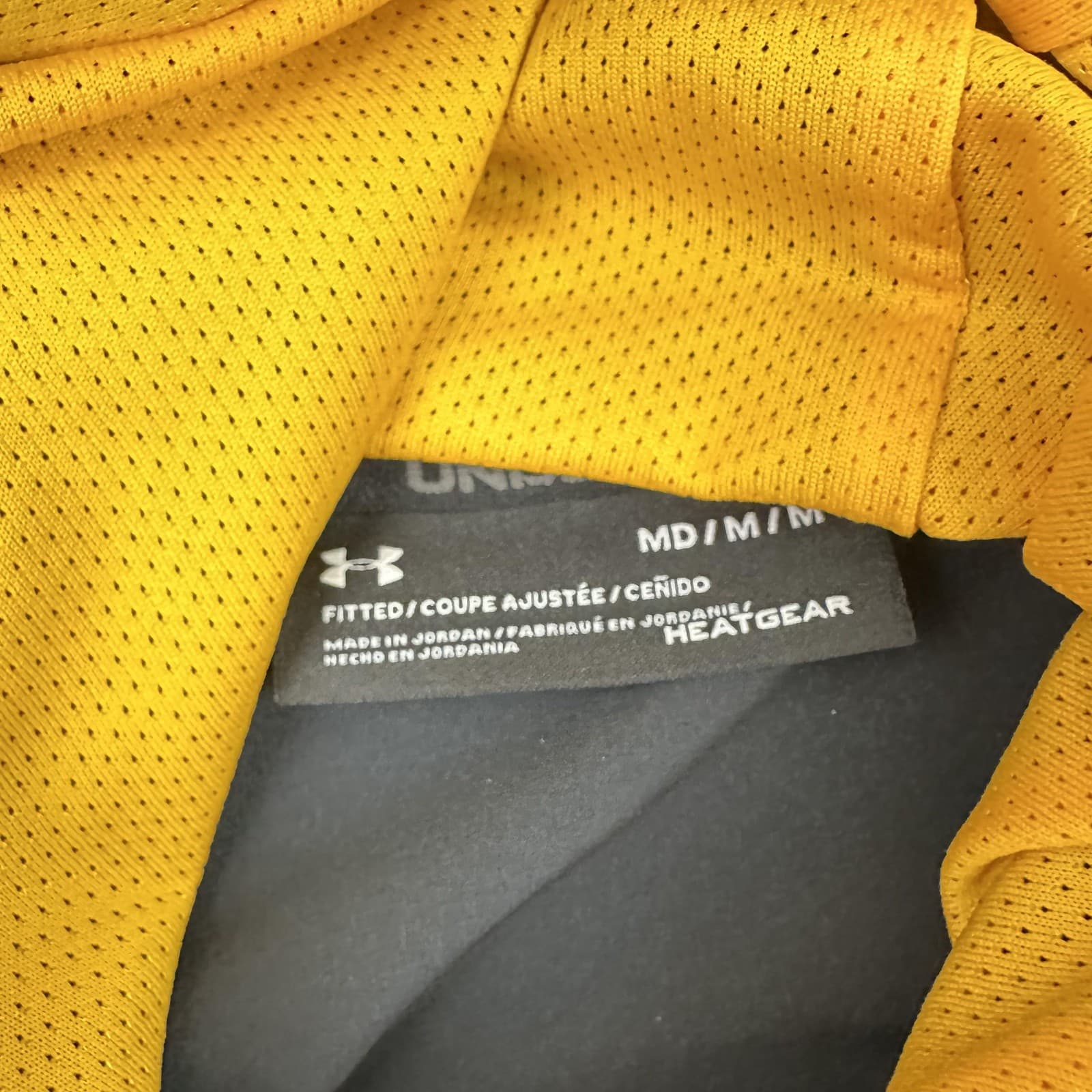 Under Armour Project Rock Hoodie Vest Mens Medium Sleeveless HeatGear Training M 4