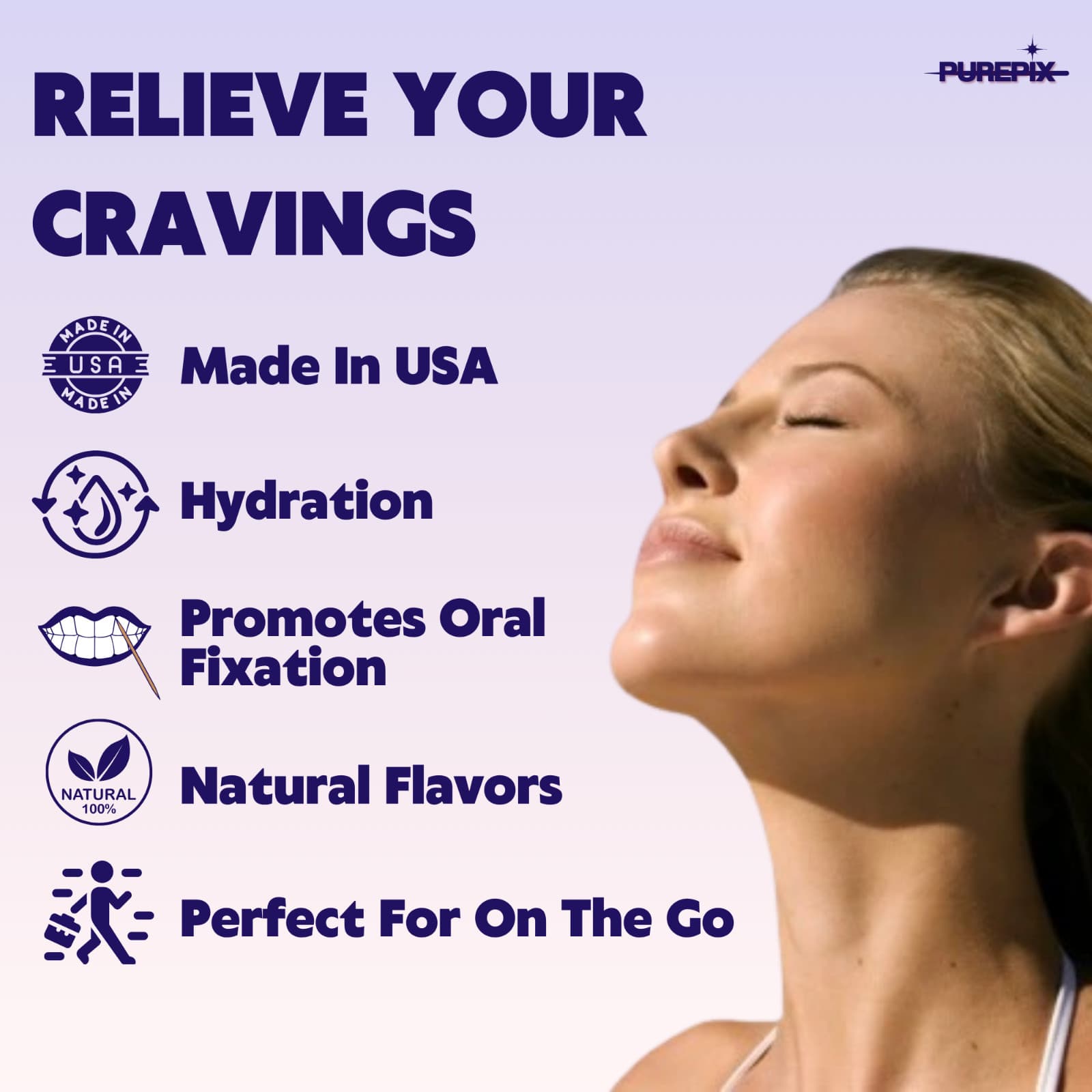 Quit Smoking Aid Premium Extra Thick Boosting Flavored Toothpicks with Lobelia 6