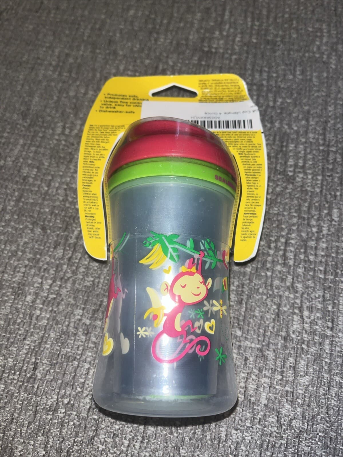 NUK GERBER 9OZ ADVANCED DEVELOPMENTAL CUP ARCTIC WRAP 18+ MO BPA FREE LEAK PROOF 5