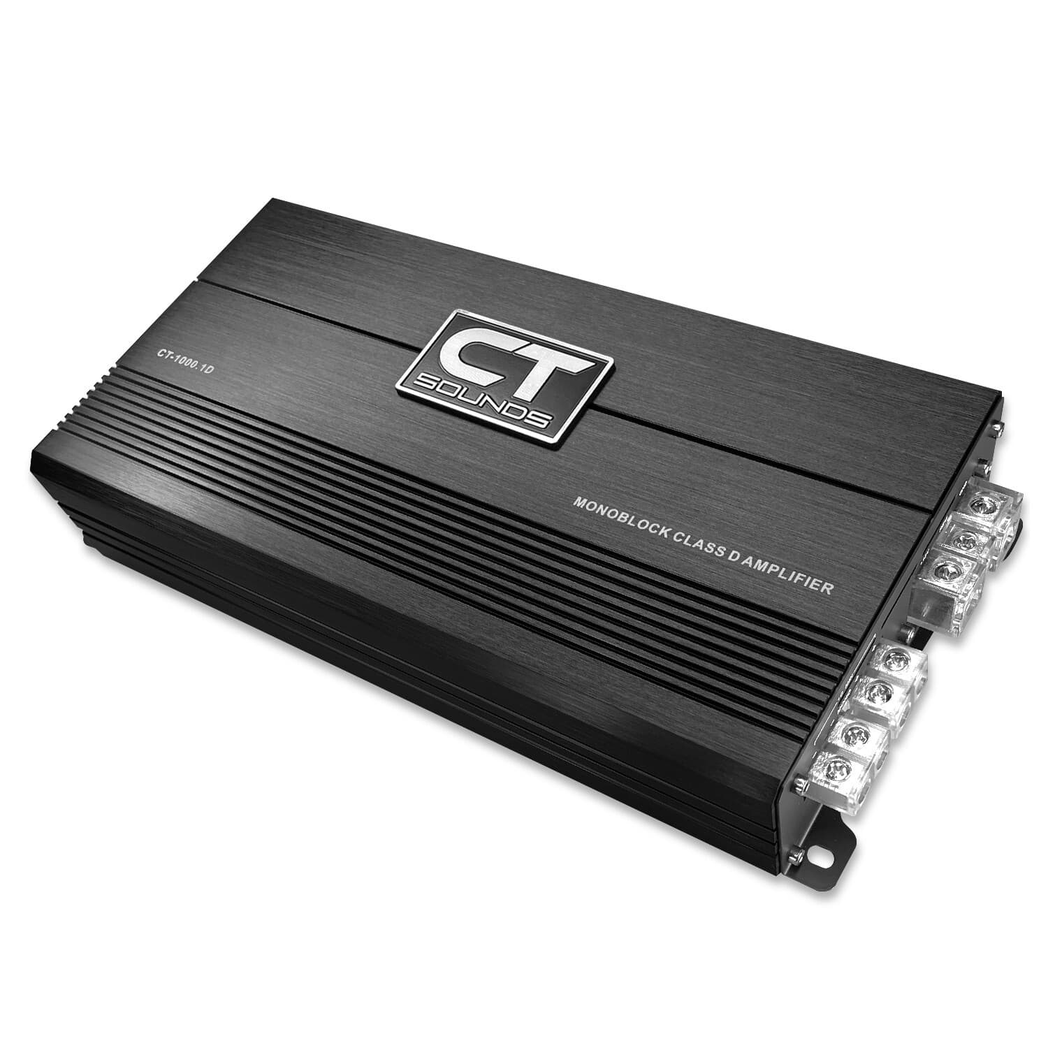 CT Sounds CT-1000.1D 1000 Watt RMS Power Class D Monoblock Subwoofer Amplifier 3