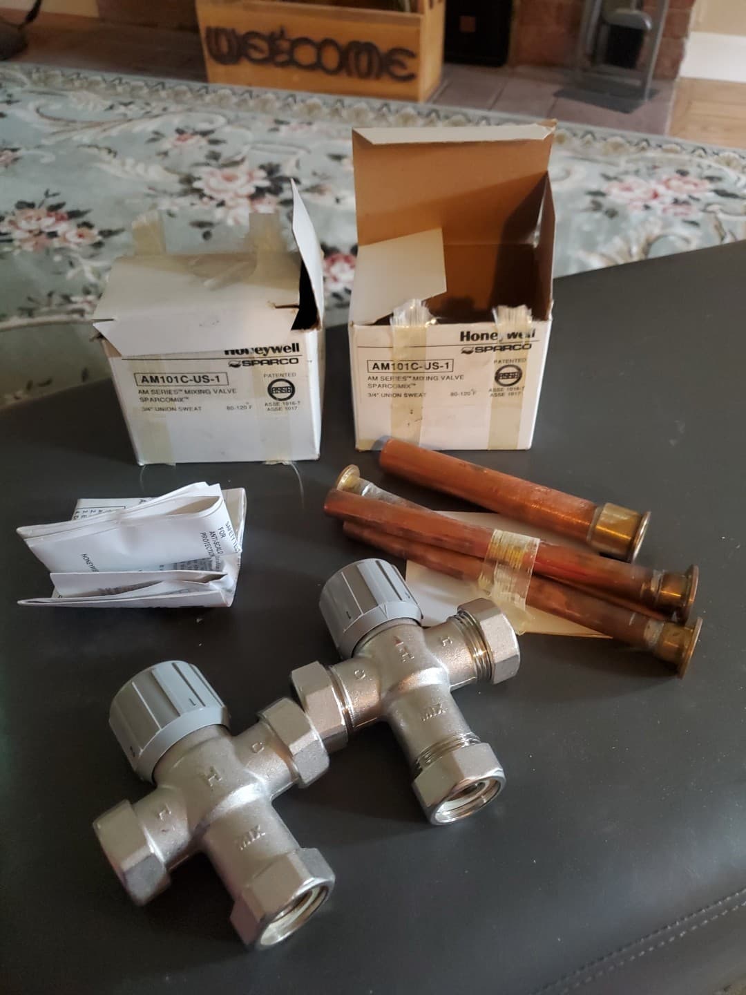 Honeywell Sparco Am101c-us-1