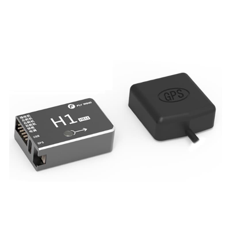 RC Helicopter Flight Controller Flywing H1 Flybarless Gyro System For ALIGN Trex 2