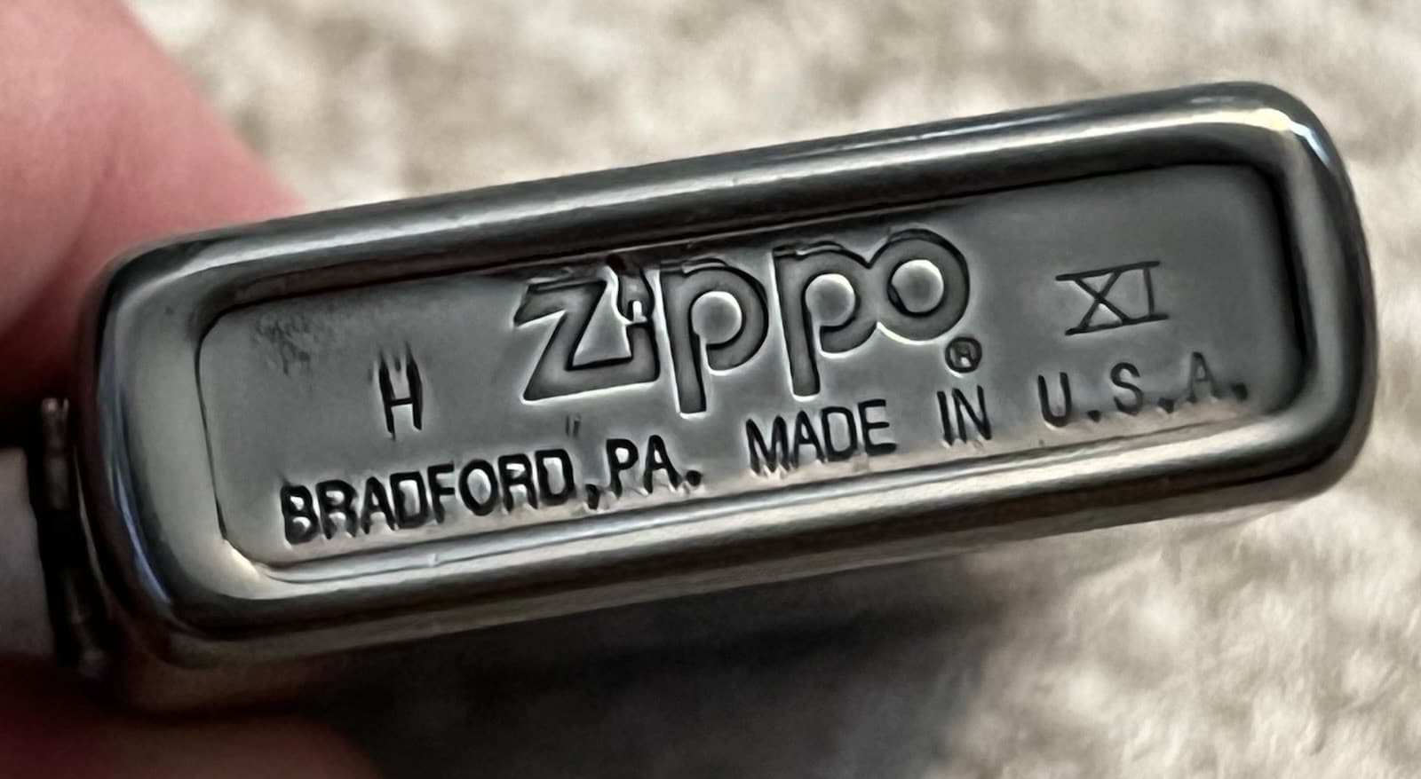 Nine Inch Nails Downward Spiral Tour 1994 Crew Only Zippo Lighter Live SO RARE! 4