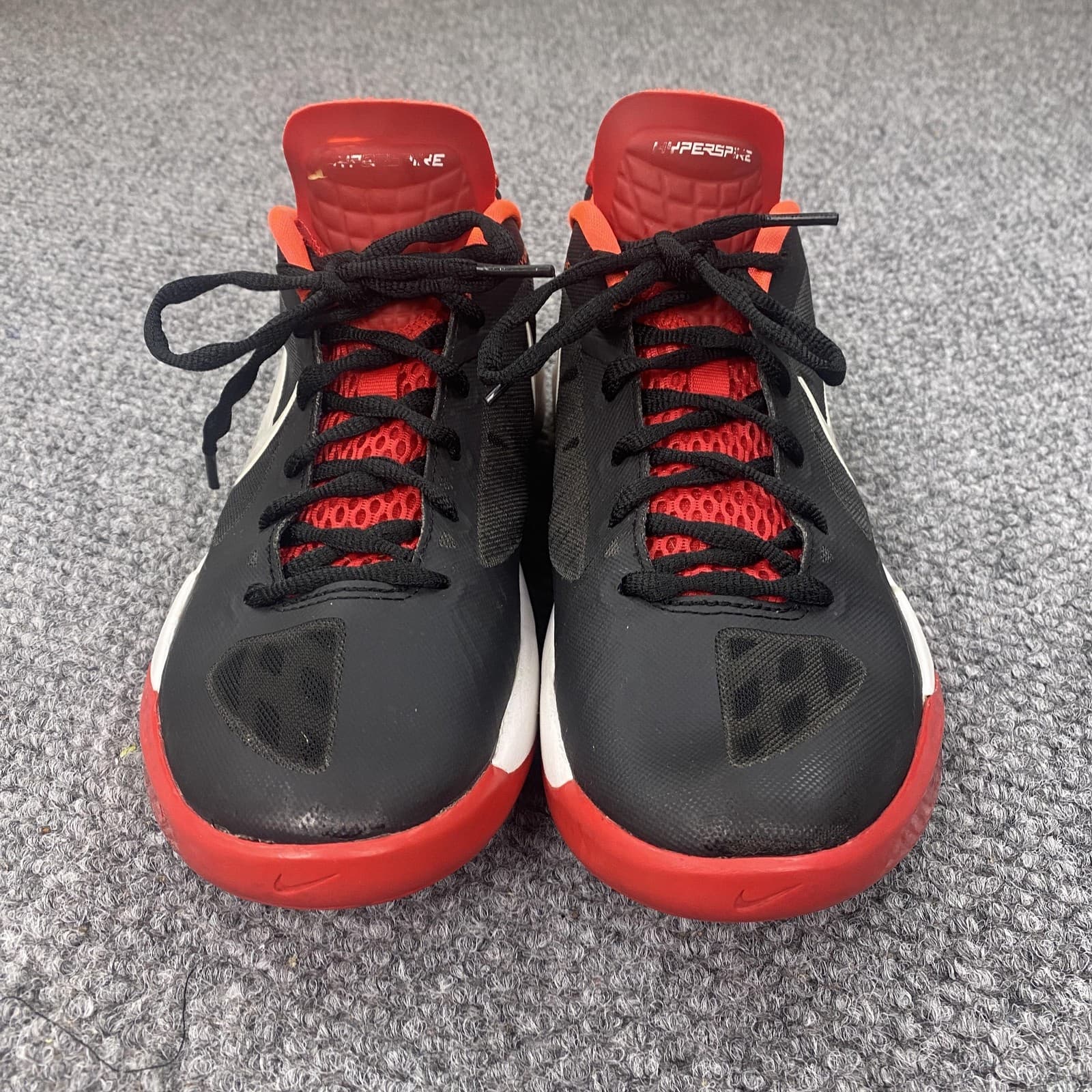 Nike Hyperfuse 2012 Basketball Shoes Womens US 8 Flywire Zoom 585758-060 4