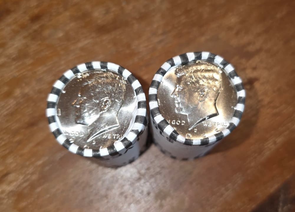 2025-D Kennedy Half Dollar Roll BU (1) Uncirculated OBW 2