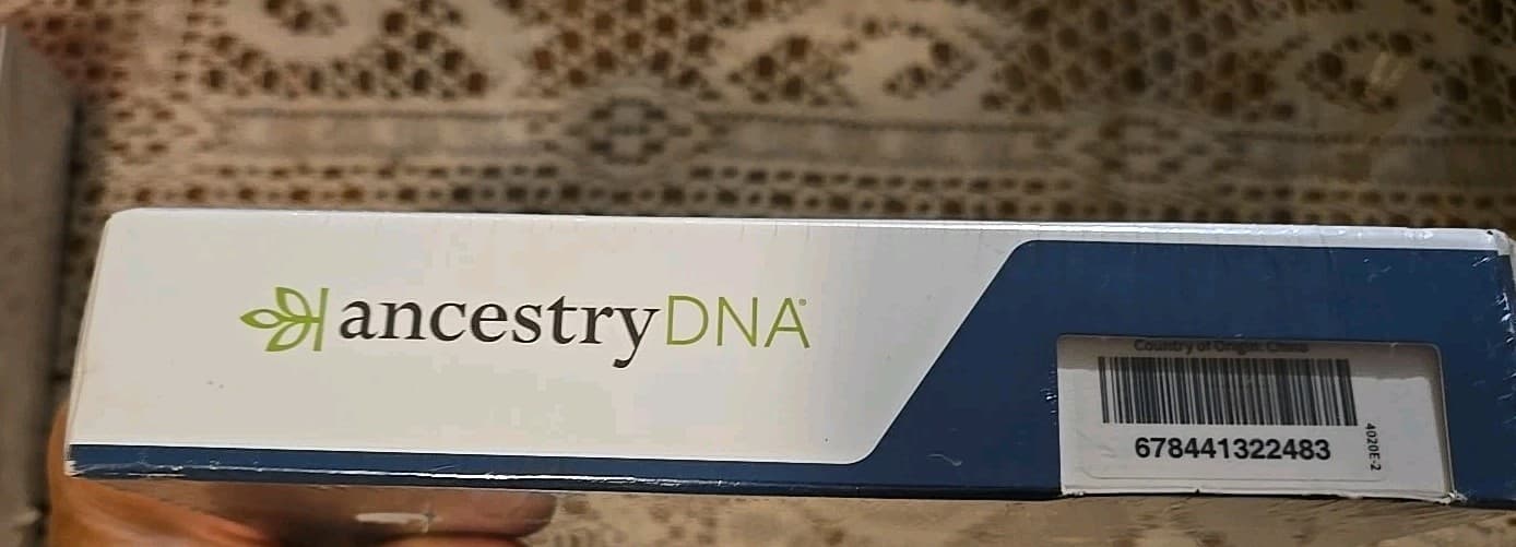 Ancestry DNA Test Kit DNA Activation Kit - New &  Sealed 5