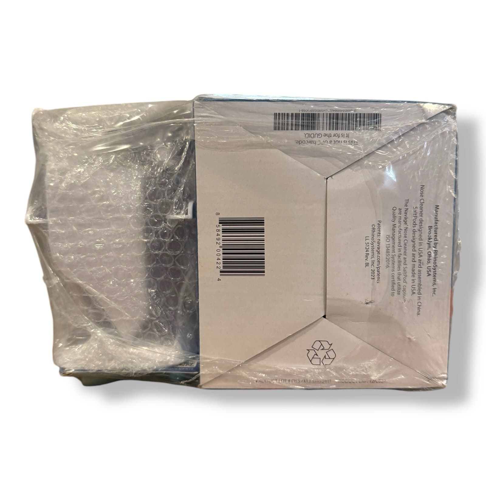 Navage Essentials Bundle-Navage Nasal Irrigation System, Caddy & Cleaning Kit 6