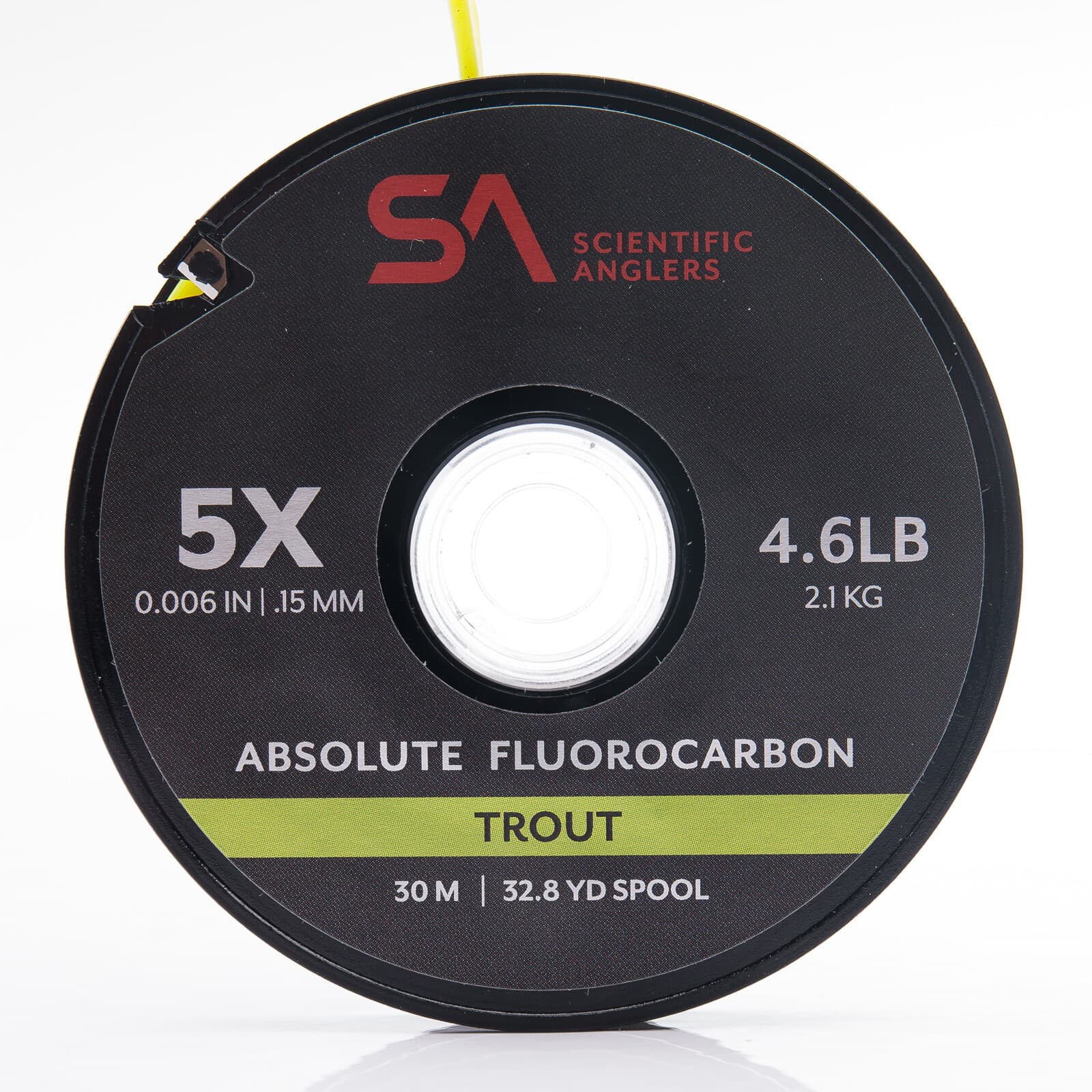 Scientific Anglers Absolute Fluorocarbon Trout Tippet - All Sizes - FREE SHIP