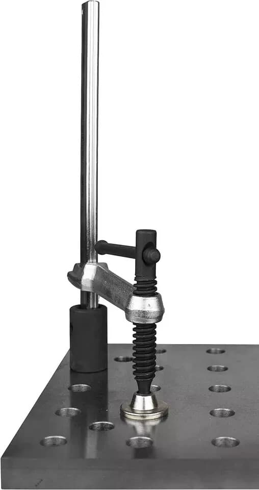 Workbench Surface Hold Down Clamp for 5/8" Dog Hole Metal Welding Fixture Table 3
