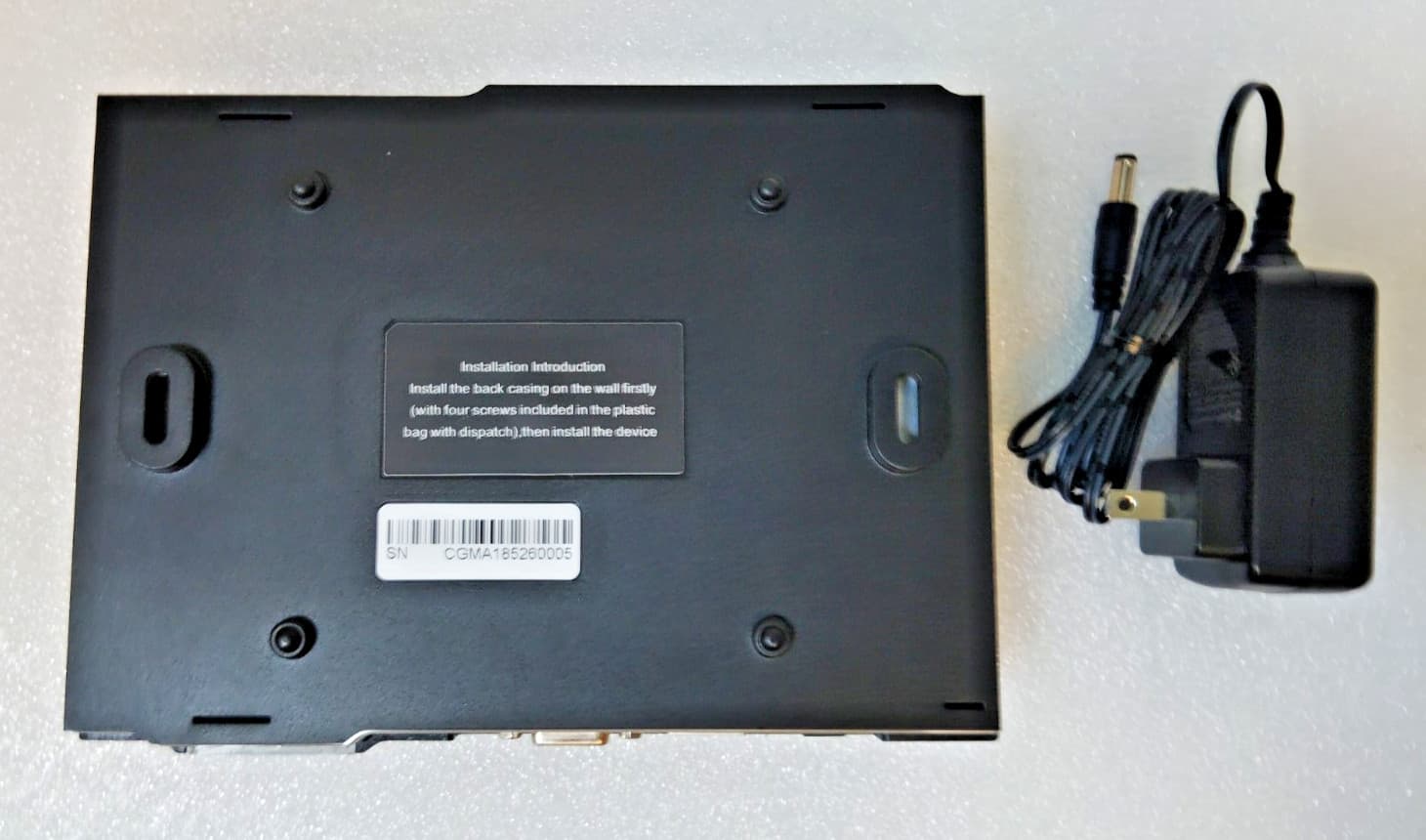 ZKSoftware X628 Biometric Fingerprint Time Attendance Time Clock Terminal w/AC 4