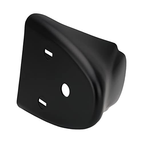 Motorcycle Front Spoiler Chin Fairing Lower Mudguard Air Dam Cover Matte Black 6