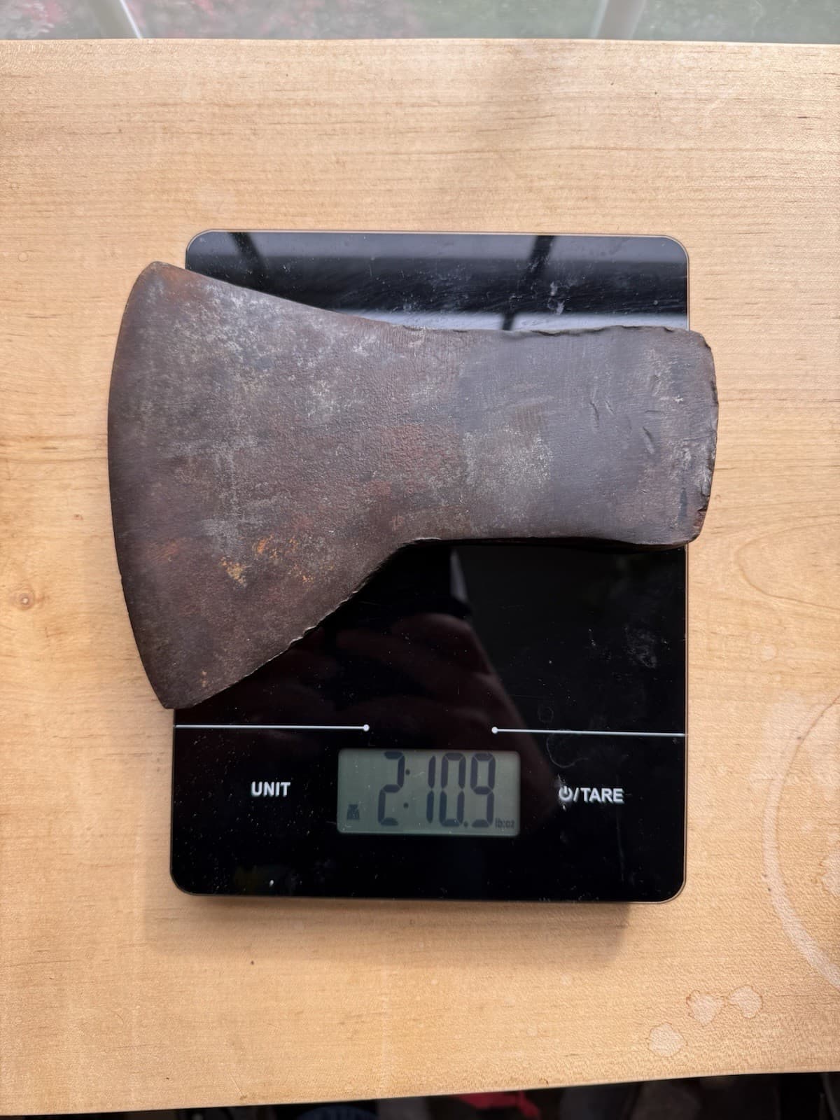 Unknown Marker Cedar Pattern Single Bit Axe Head 2 Lb. 10.9 Oz. True Temper? 2