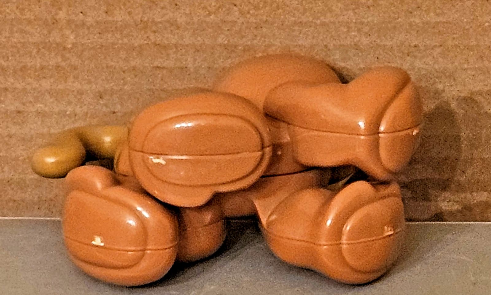 Fisher Price Amazing Animals 3.5" tall Replacement Monkey Rattle Plastic Toy 3