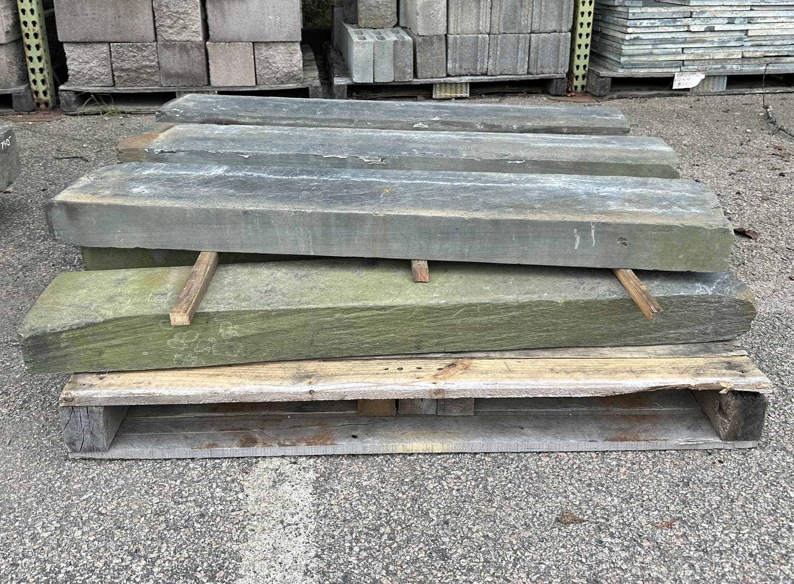 Outdoor Slate Steps GS6083 2