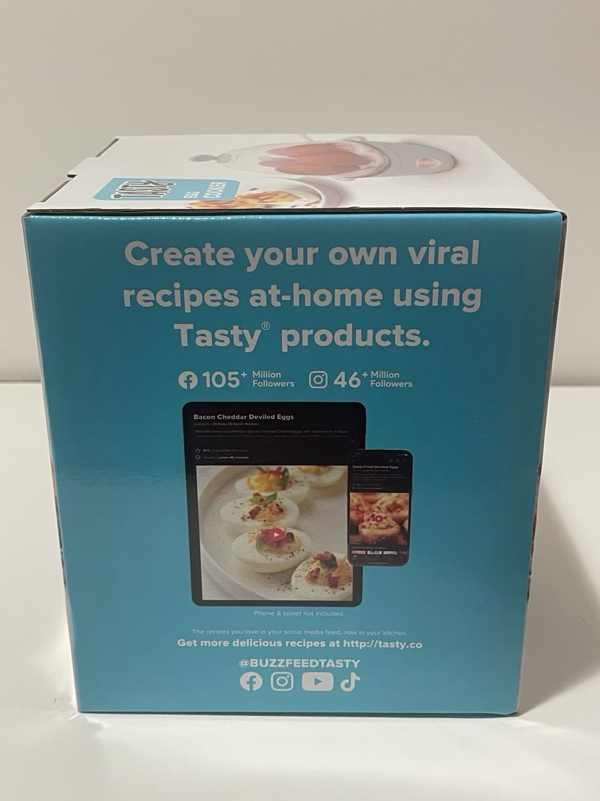 Egg Cooker Tasty Mini Rapid 5 Eggs Hard Boiled Eggs or Omelets Quick Heating 4