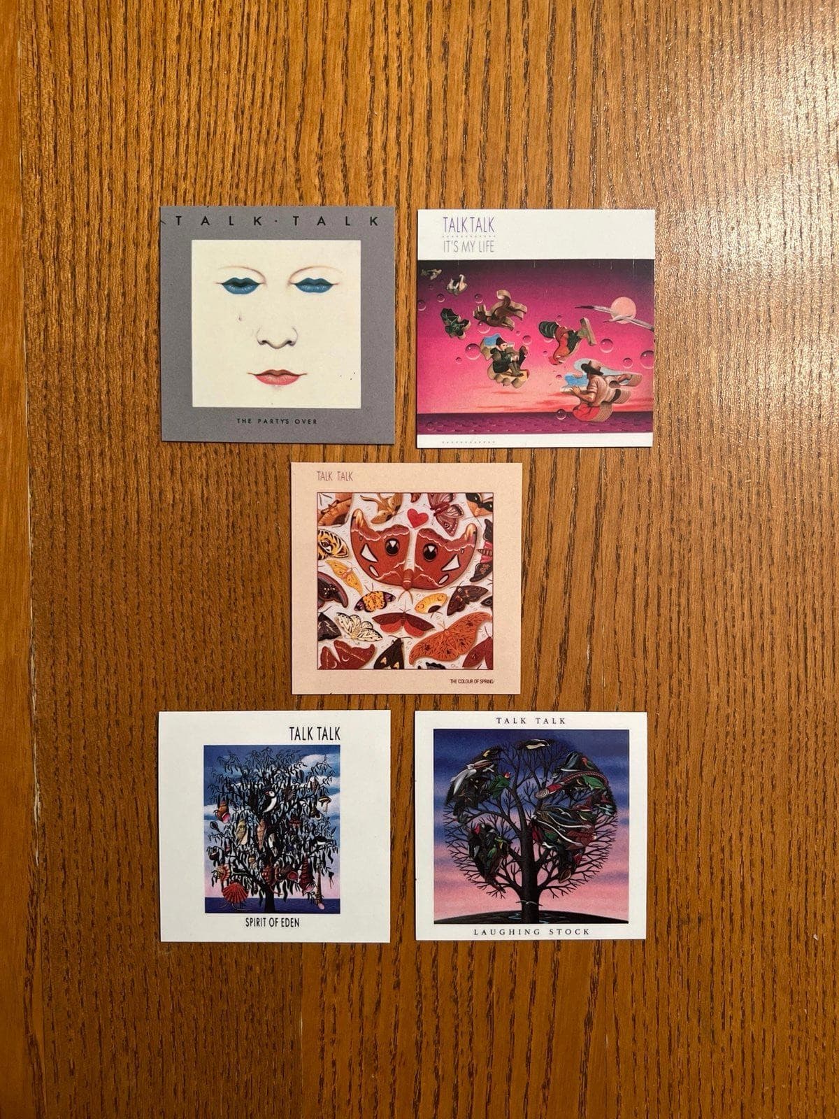 Talk Talk fridge magnets 2