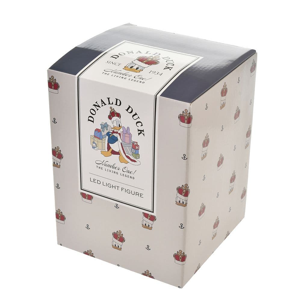 Disney Store Japan King Donald Duck LED Figure - DONALD THE KING BIRTHDAY 3