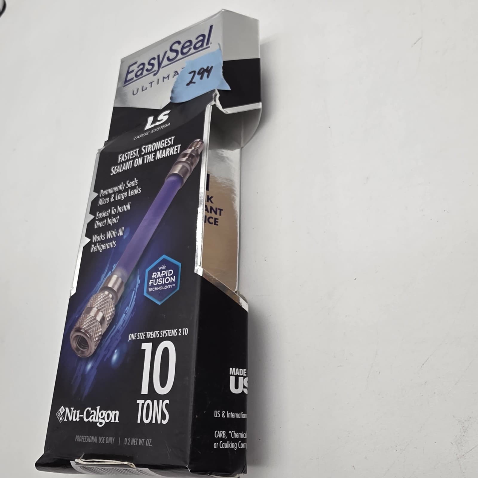 Nu-Calgon 4050-08 EasySeal LS Direct Inject, Treats 2 to 10 Tons, Sealant Large  3