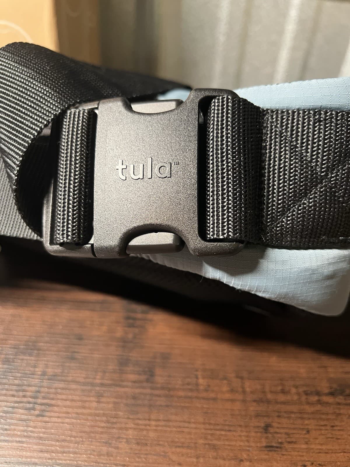 New Tula Lite Compact Baby Carrier, Lightweight Folds Into Fannypack, 12-30 Lbs 6