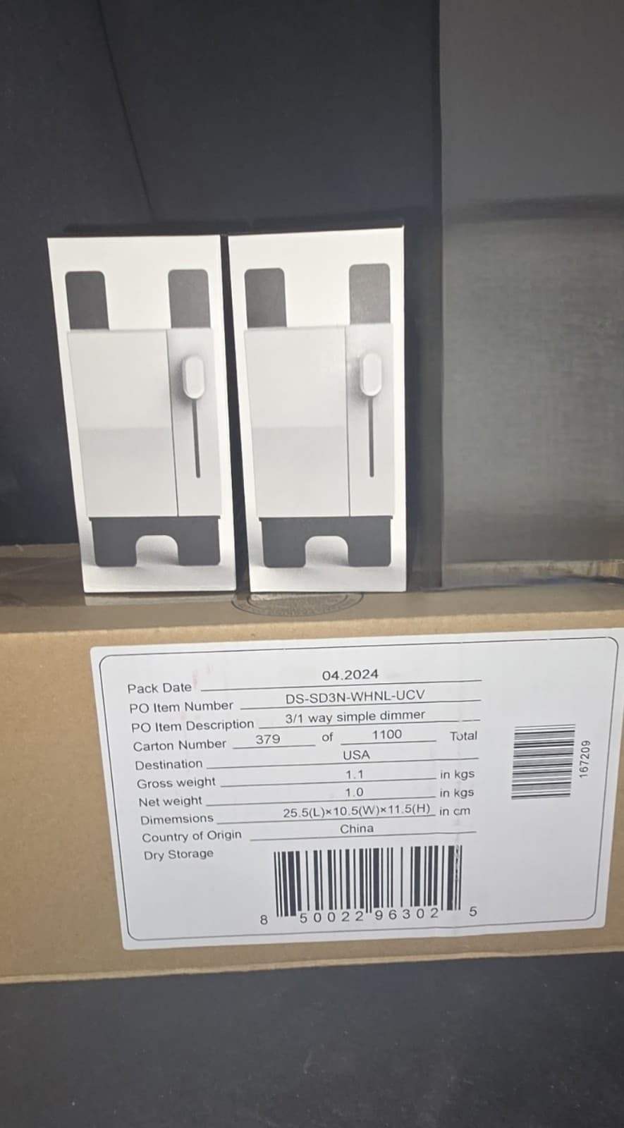 (Pack Of 2) NEW Deako Simple Dimmer, 3way/ 4way Switch