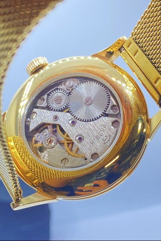 Paketa Copernicus 38mm Vintage Soviet Automatic Men's Watch 88g 5