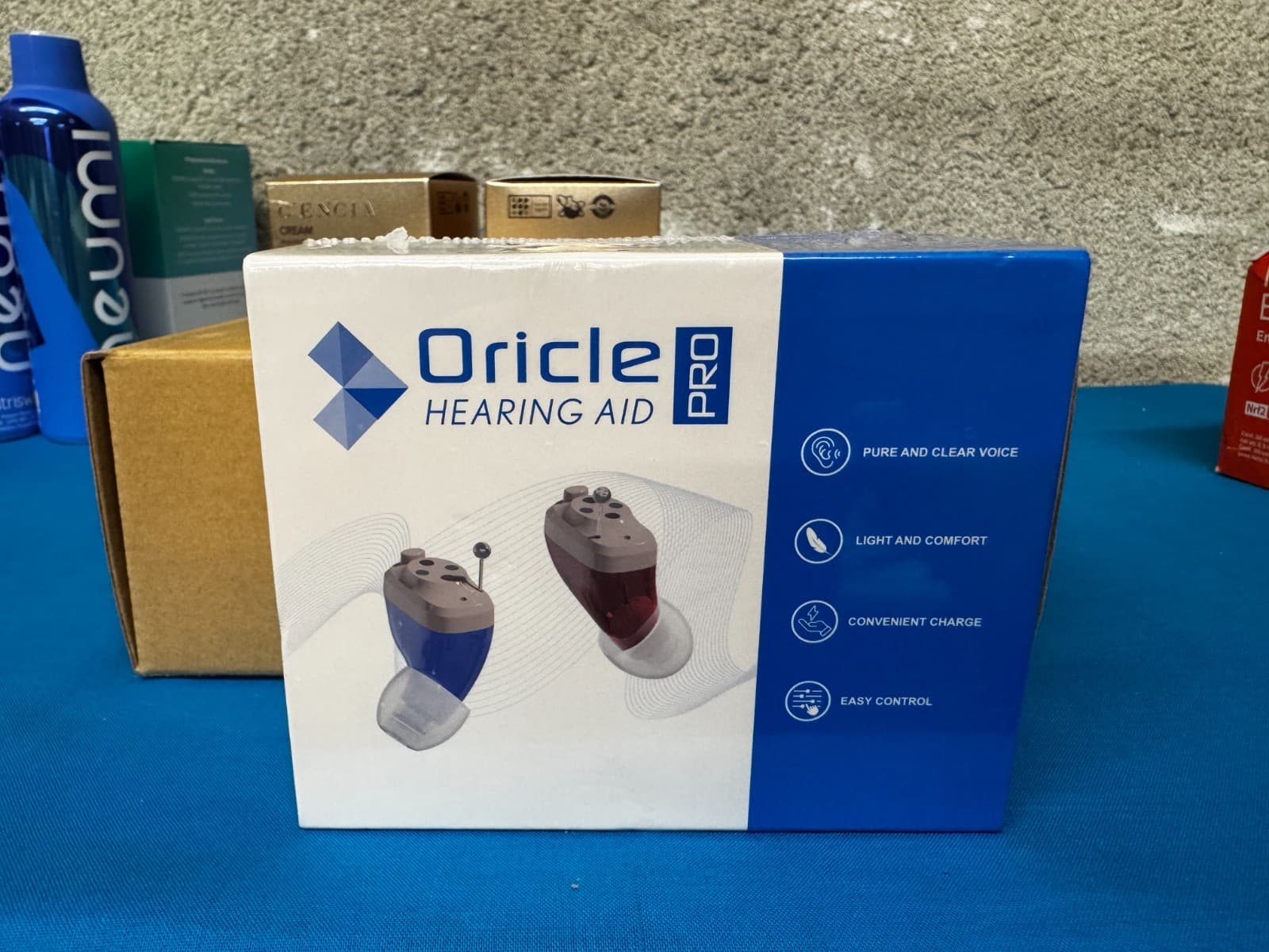 Oracle Standard 2.0 Hearing Aids for Seniors - Oricle Hearing Aids for Adults
