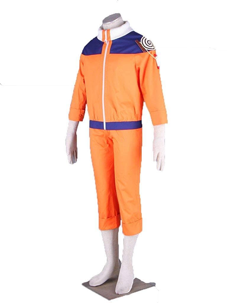 Anime Naruto Shippuden Uzumaki Hokage 1st Gen Cosplay Costume Complete Outfit 2