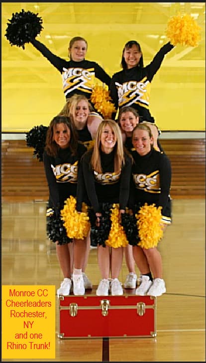 RHINO STORAGE TRUNK FOOTLOCKER 32X18X14 MADE IN USA 2