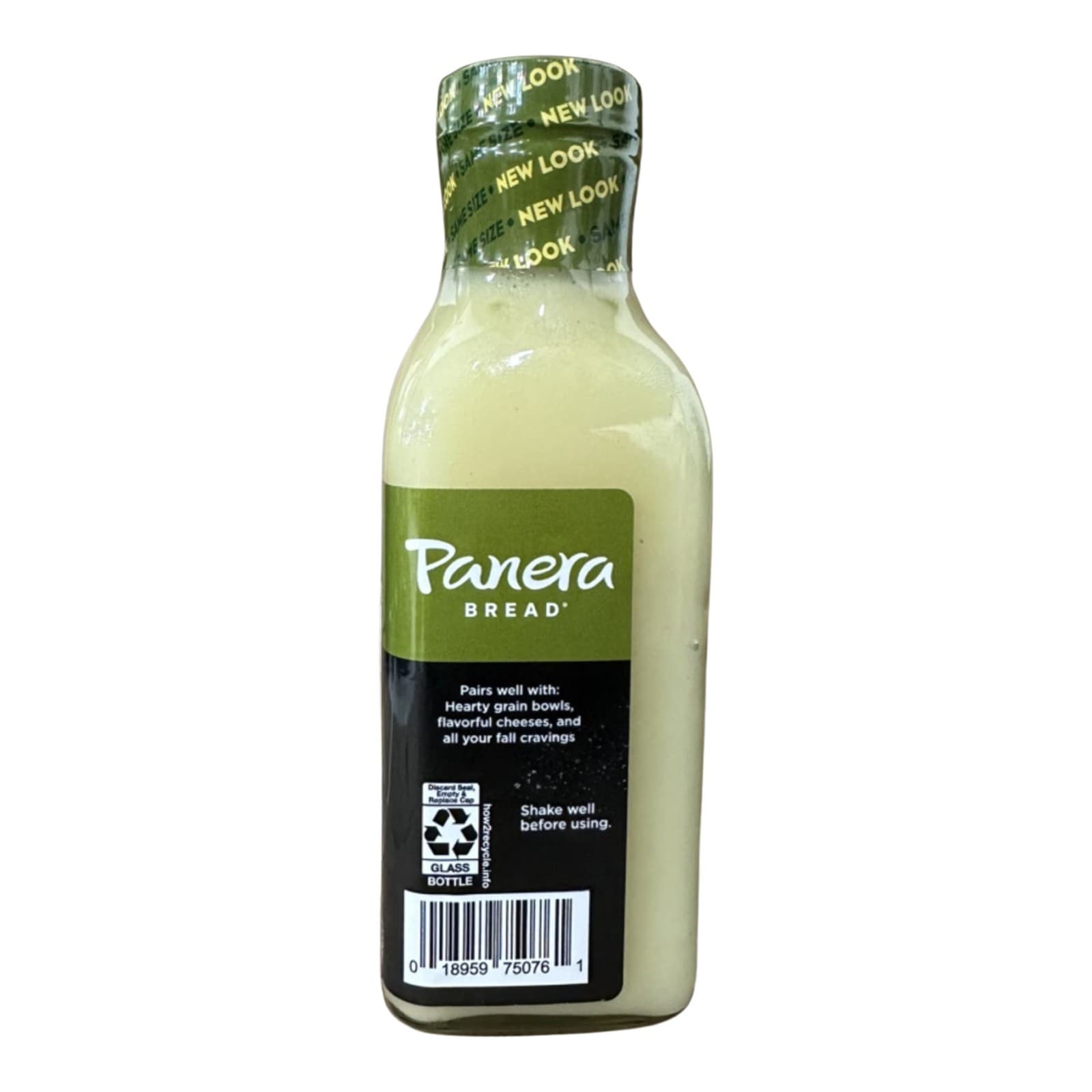 Panera Fuji Apple Vinaigrette Salad Dressing & Marinade | 12 Ounce | Pack of 3 5