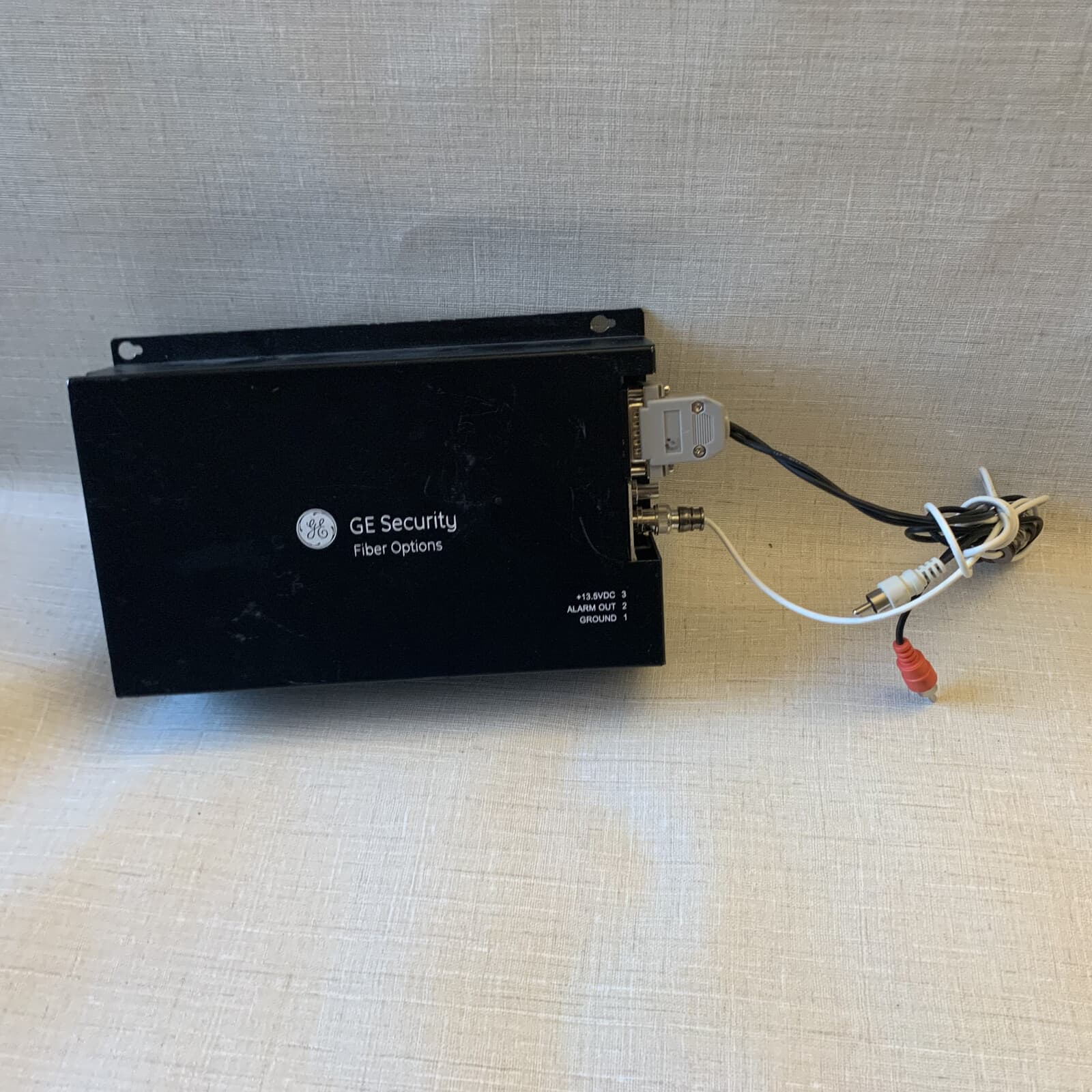 GE SECURITY INTERLOGIX FIBER B7748AV 748-R TWO-WAY VIDEO &  2-CH AUDIO DIGITAL 2