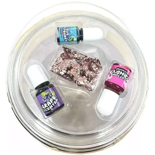 We Cool Compound Kings Nichole Jacklyne Color & Scent Your Own Slime Slime kit 3