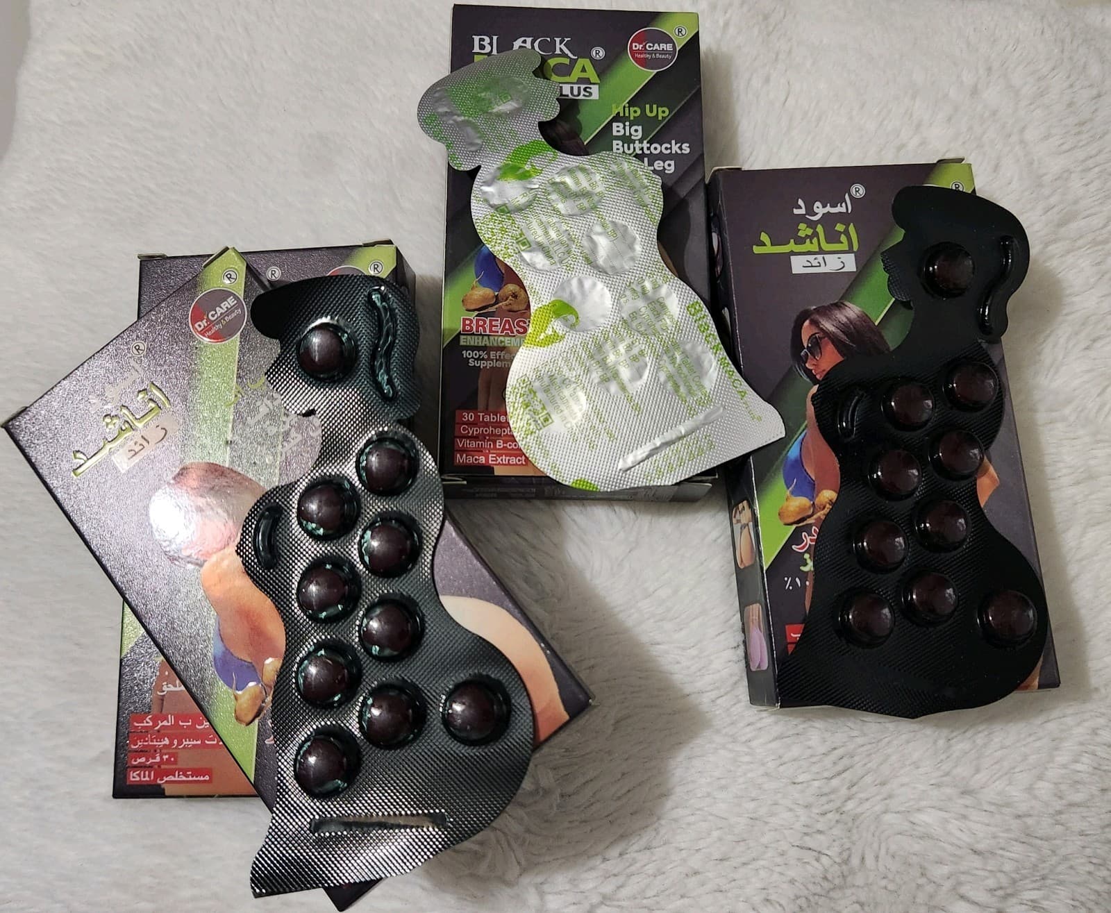 BlACK MACA PLUS 30. BIG HIP ORIGINAL BBL 3