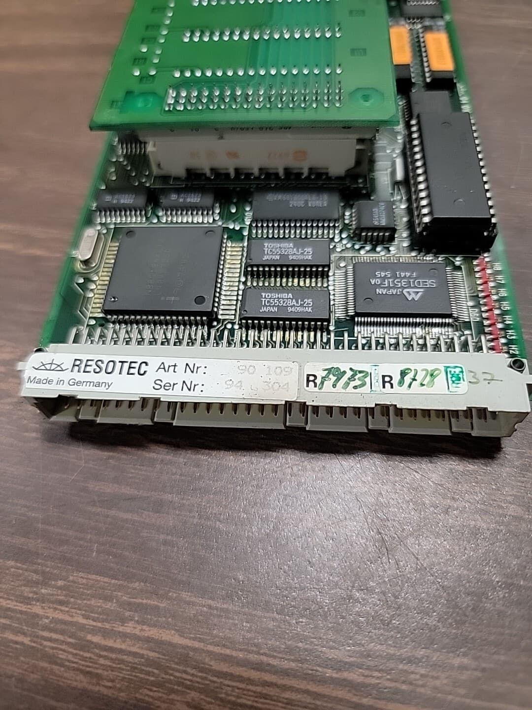 CPU card REDIS Part No. 9626463, R31B1, Boy-Code A1B, Dr. Boy spare parts 2