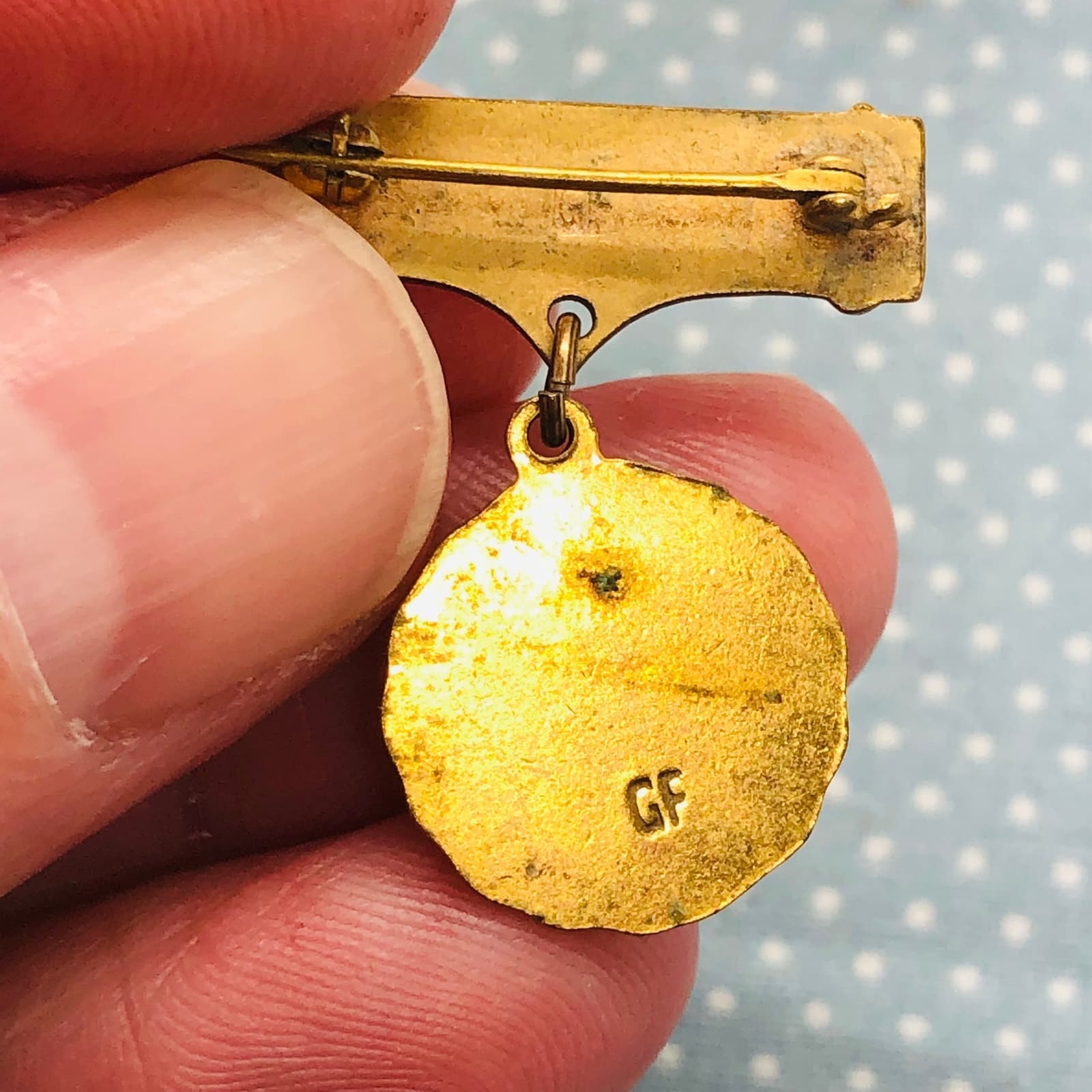 Vtg 1969 Gold Filled National Congress of Parents & Teachers Medal Pin, Westwood 2