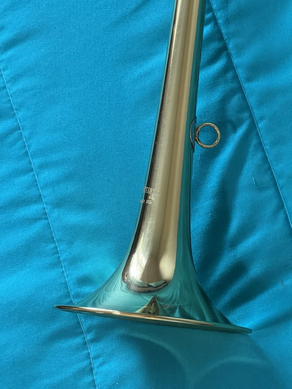 Jean Baptiste Herald Trumpet with Case, JB100HT, S#7357, Vintage, Rare 6