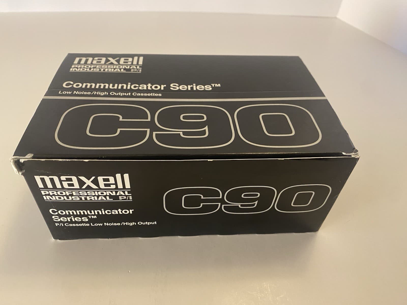 10 Pcs Maxell Professional Industrial Communicator Series C90 Cassettes Lot Set 2