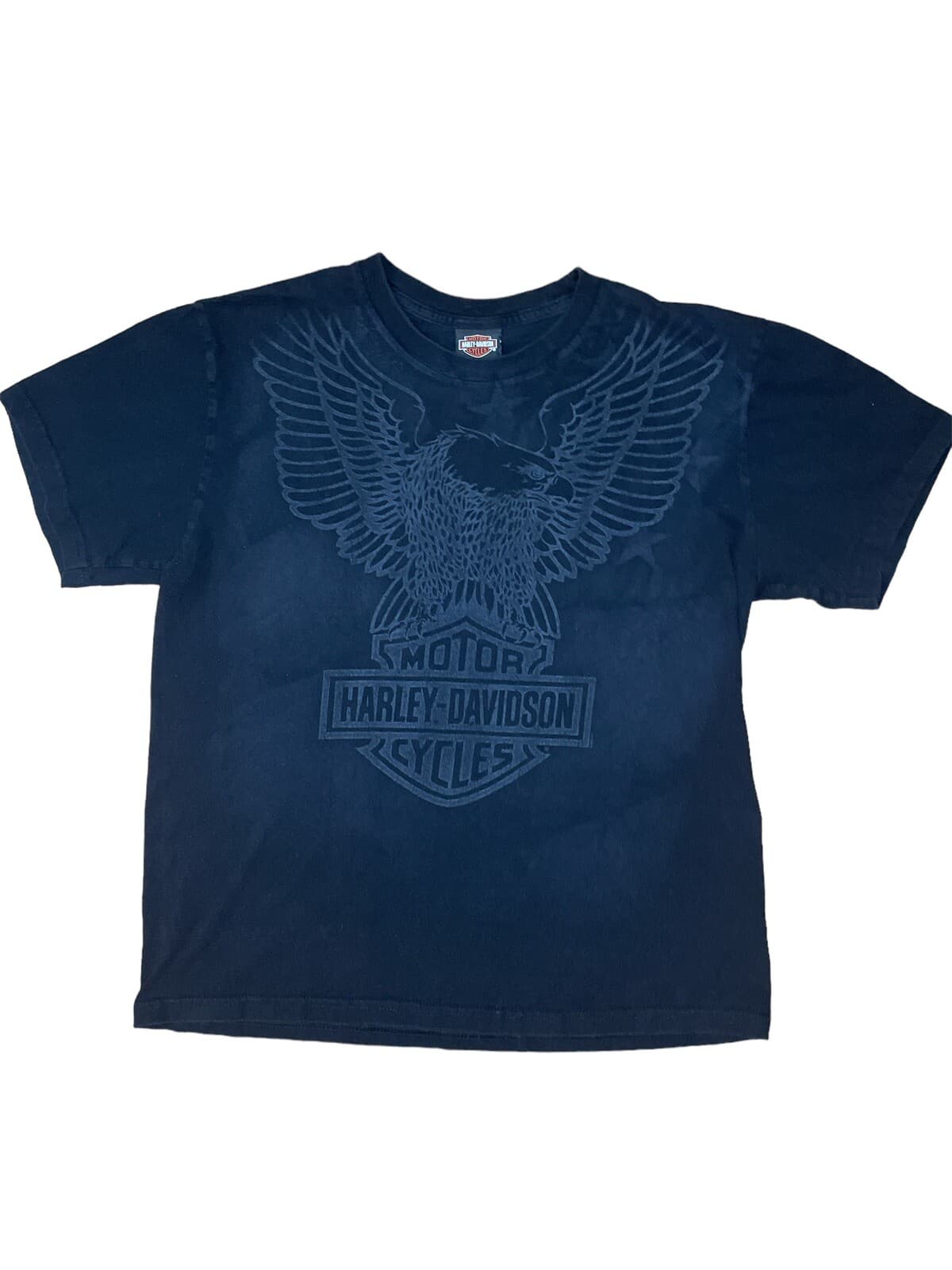 Harley Davidson Motorcycles Men’s T Shirt Size Large Dudley Perkins Made In USA 2