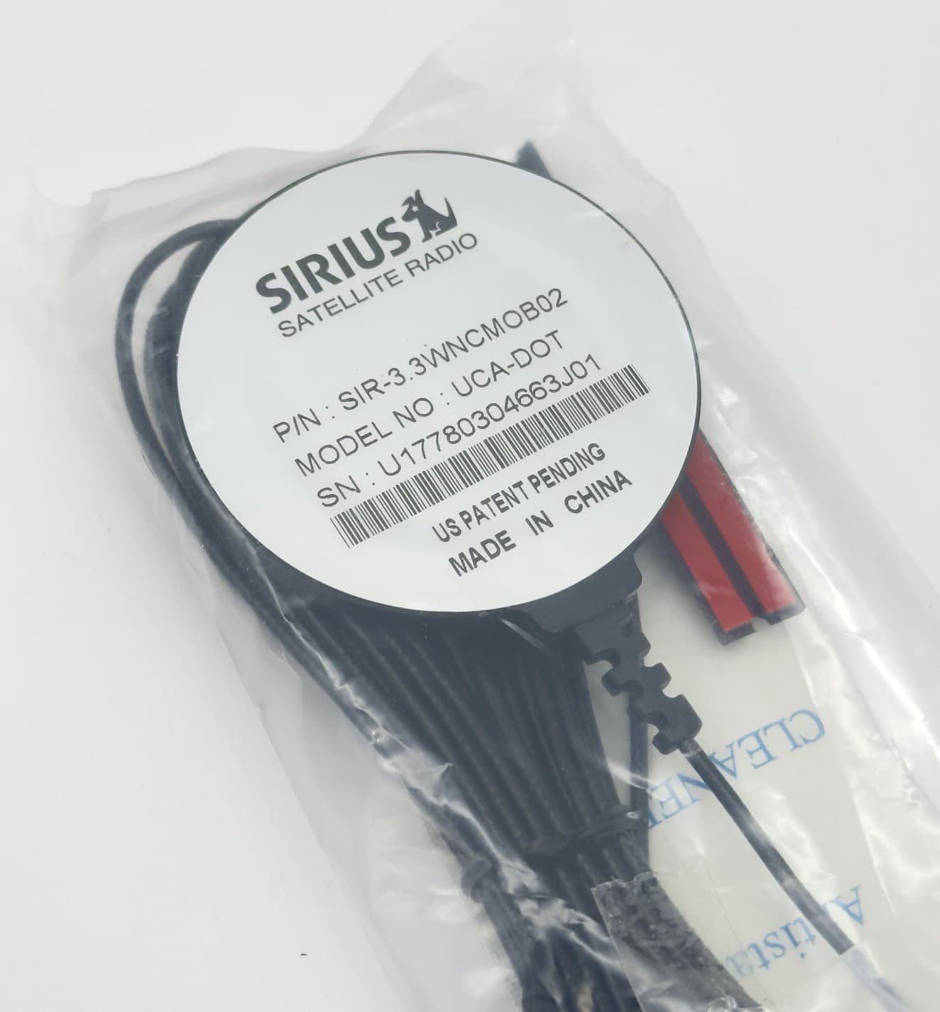 NEW Sirius Satellite Radio Car Magnetic Antenna UCA-DOT SIR-3.3WNCMOB02 2