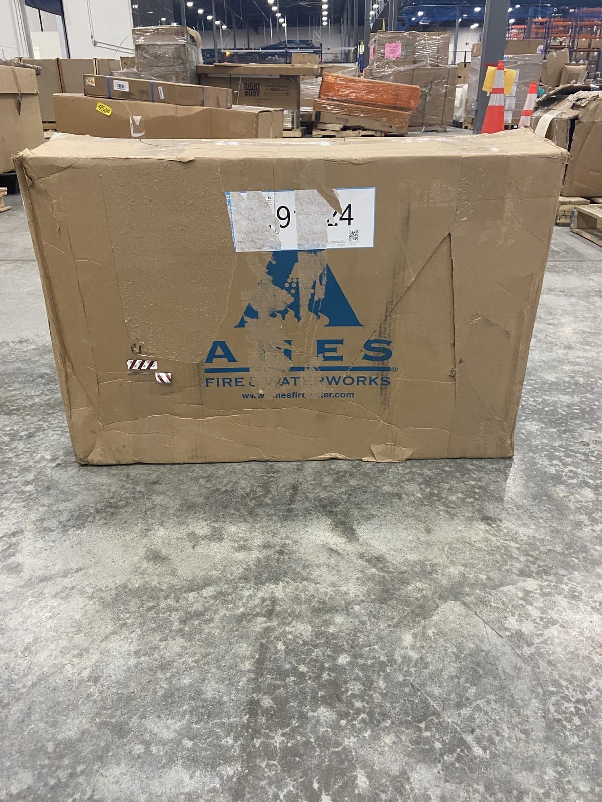 Ames C200 4" Grooved Double Check Valve Assembly, AC200BFGP 2